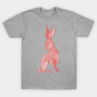 Seven Deadly Rabbits Series - Lust (no text) T-Shirt